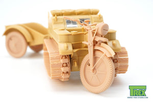 T-Rex Studio TR35098 Kettenkaraftrad Front Fork 1/35 – imagen 5