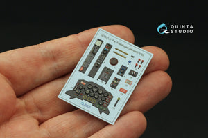 Quinta Studio QD35137 FW Triebflugel 3D-Printed coloured Interior on decal paper (Miniart) 1/35 – Bild 3