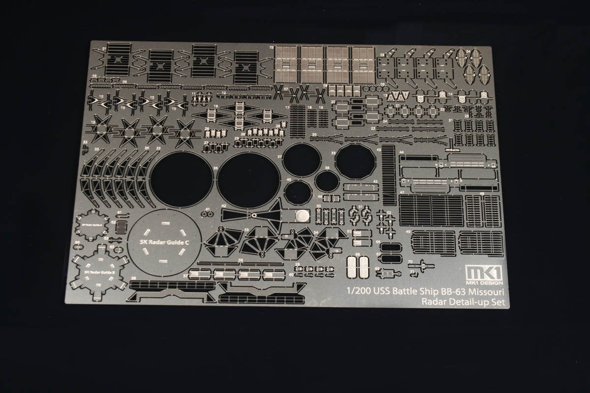 MK1 Design MD-20004 Missouri DX Pack 1/200 – image 5