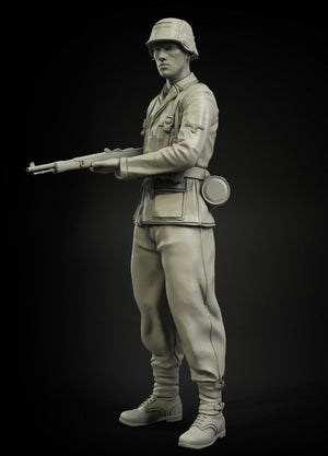 Panzer Art FI35-034 Waffen-SS soldier Normandy 44 1/35 – imagen 2