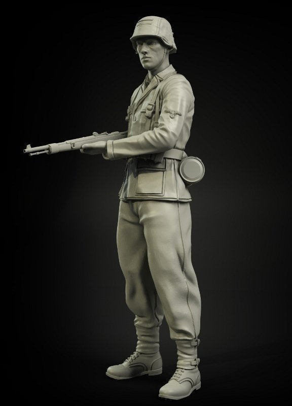 Panzer Art FI35-034 Waffen-SS soldier Normandy 44 1/35 – imagen 2