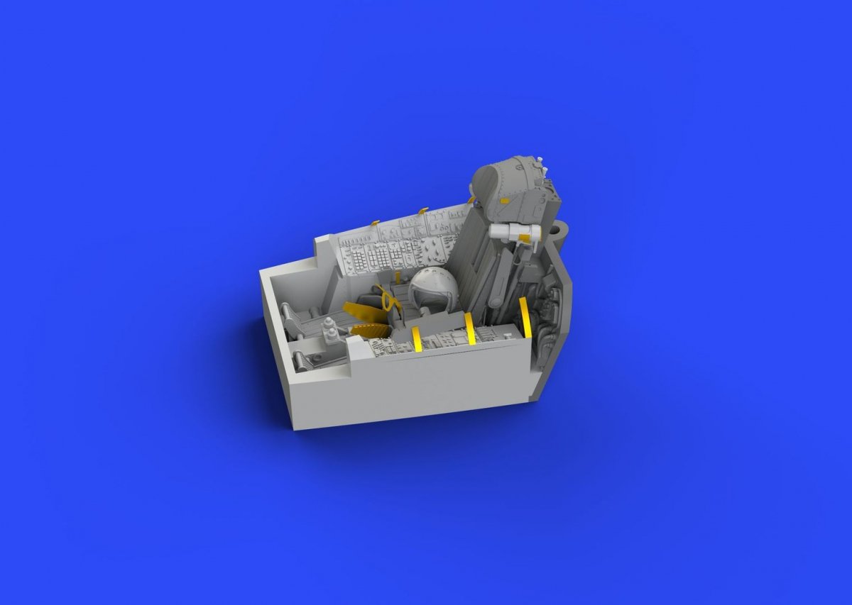 Eduard 648260 Su-27 cockpit ACADEMY 1/48 – imagen 3