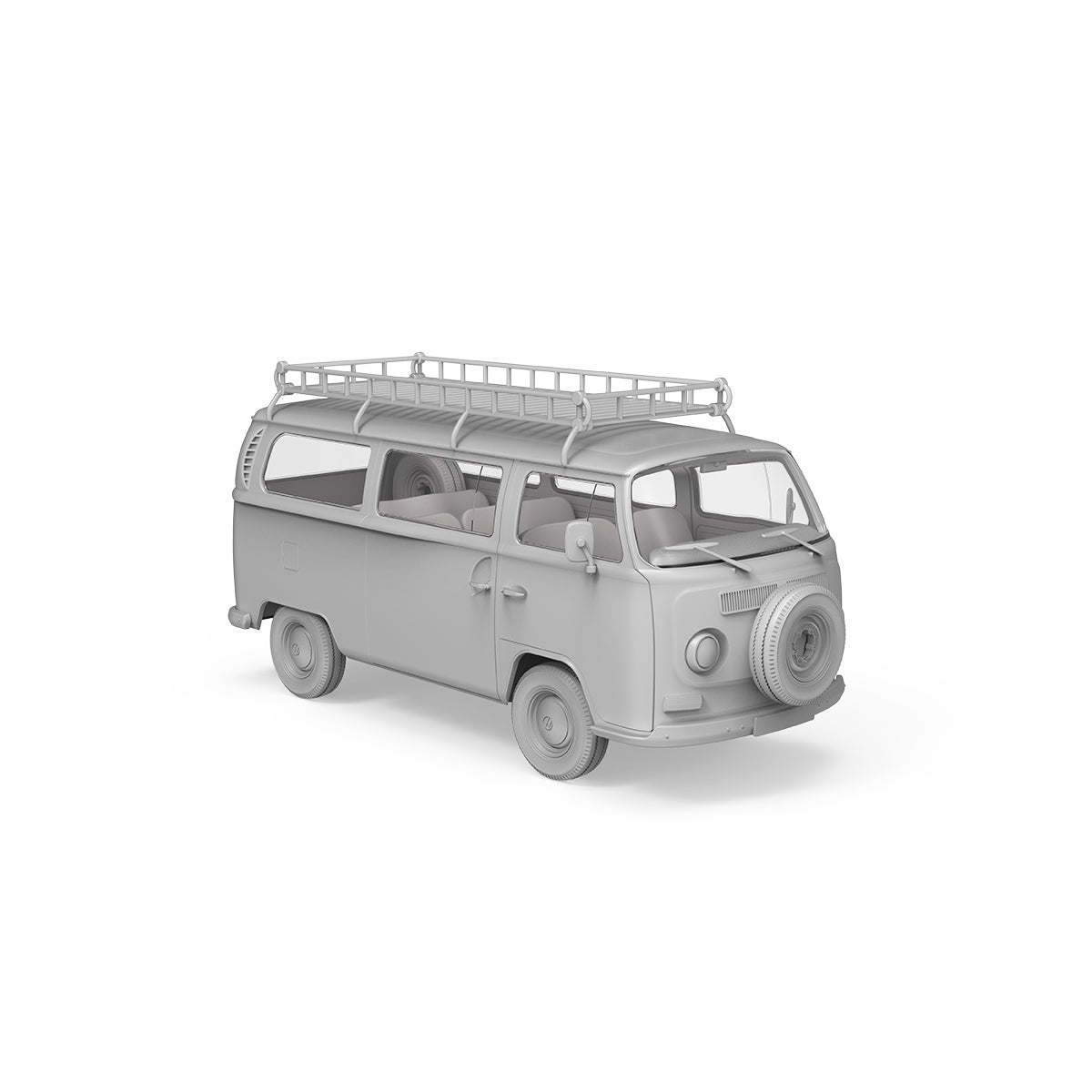 AK Interactive AK35022 T2 MODEL 1967 BUS 1/35 – immagine 6