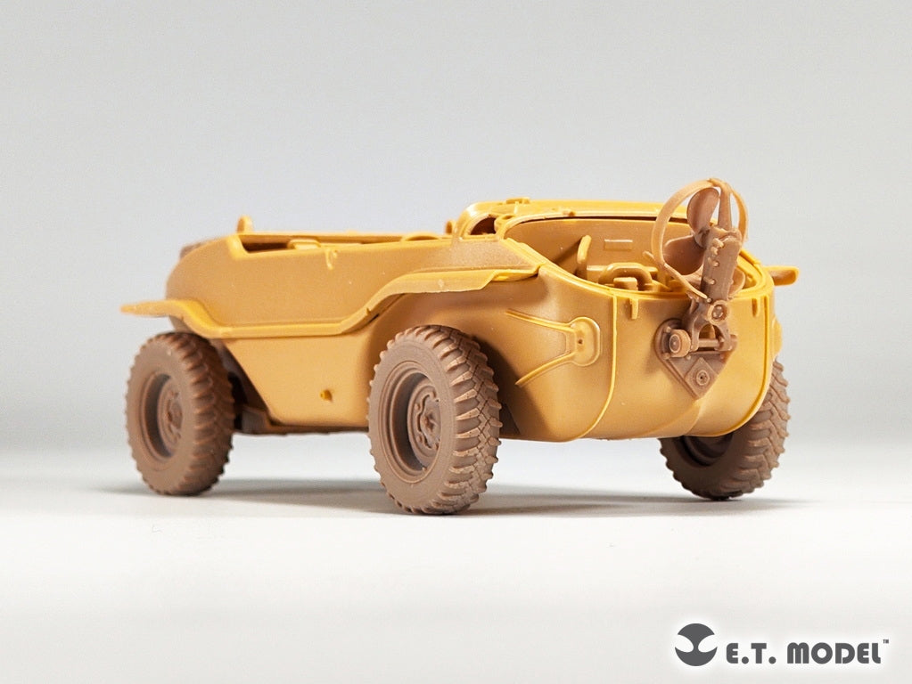 Ensemble d&amp;#39;hélices ET Model P35-261 pour Schwimmwagen Type 166 allemand de la Seconde Guerre mondiale (impression 3D) pour maquette TAMIYA au 1/35 – image 10