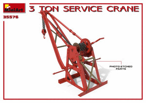 MiniArt 35576 3 TON SERVICE CRANE 1/35 – zdjęcie 6