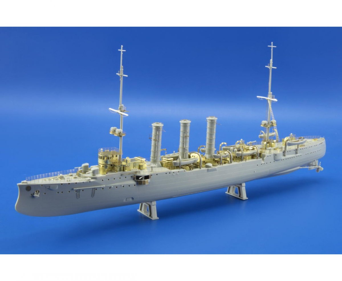 Eduard 53114 SMS Emden part 1 REVELL 1/350 – Bild 3