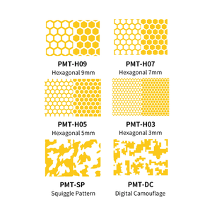 DSPIAE PMT-SP Precut Masking Tape - Squiggle Pattern – immagine 2