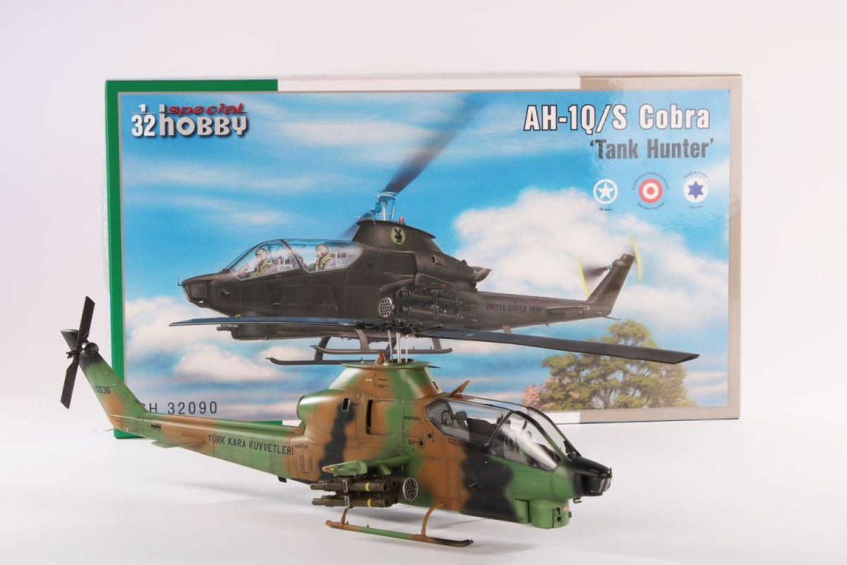 Special Hobby 32090 AH-1Q/S Cobra &amp;#39;Tank Hunter&amp;#39; 1/32 – image 10