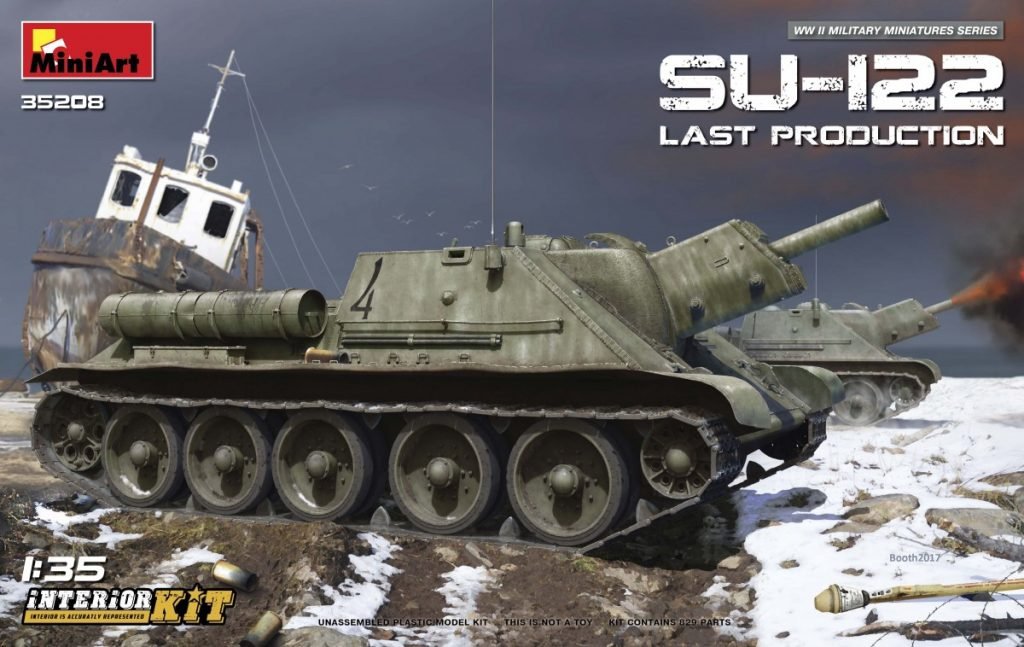 MiniArt 35208 SU-122 Last Production 1/35