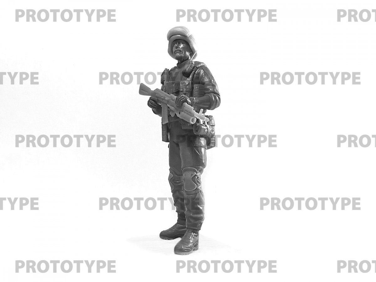 ICM 16104 Soldier of the Armed Forces of Ukraine 1/16 – zdjęcie 7