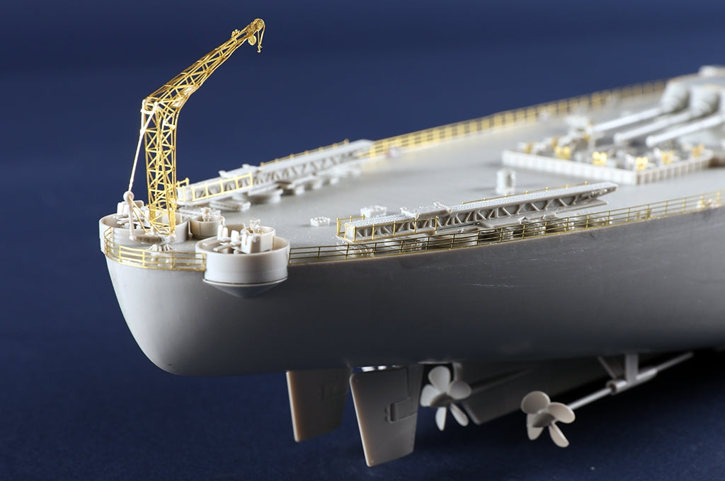 Trumpeter 05372 USS Montana BB-67 1/350 – zdjęcie 5