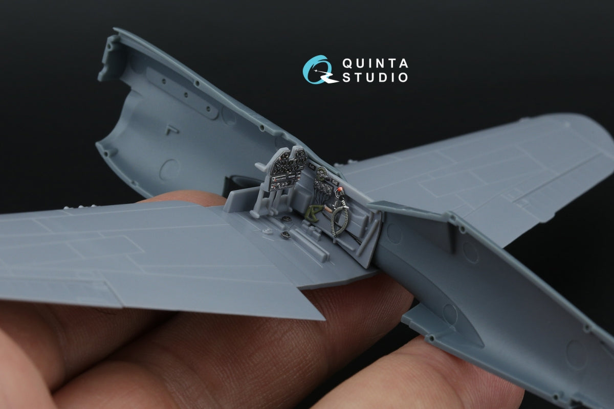 Quinta Studio QD72216 P-40N Warhawk 3D-Printed &amp;amp; colored Interior on decal paper (Special Hobby) 1/72 – image 5