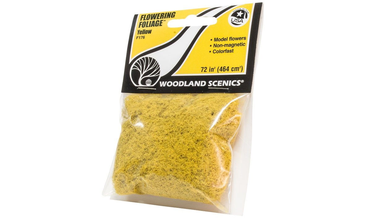 Woodland WF176 Flowering Foliage Yellow - Listowie żółte – immagine 3