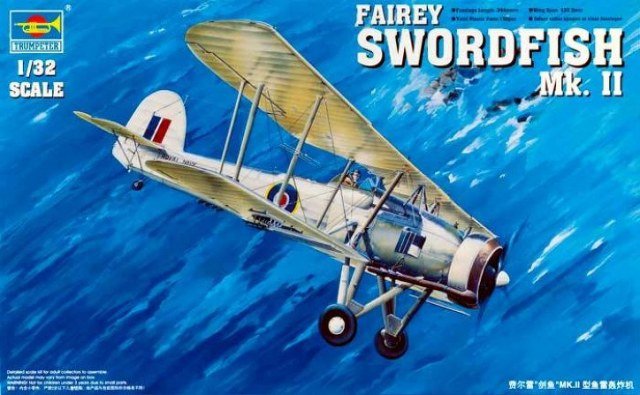 Trumpeter 03208 Fairey Swordfish Mark II 1/32