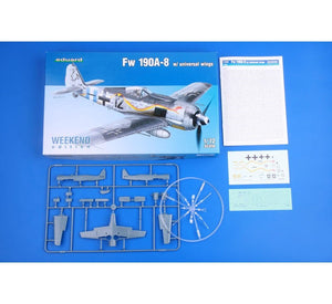 Eduard 7443 Fw 190A-8 w/ universal wings 1/72 – zdjęcie 2
