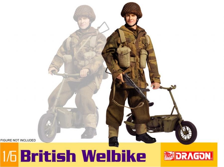 Dragon 75034 British Welbike 1/6 – immagine 2