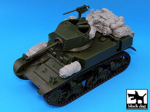 Black Dog T35027 M3A1 Stuart 1/35 – zdjęcie 2