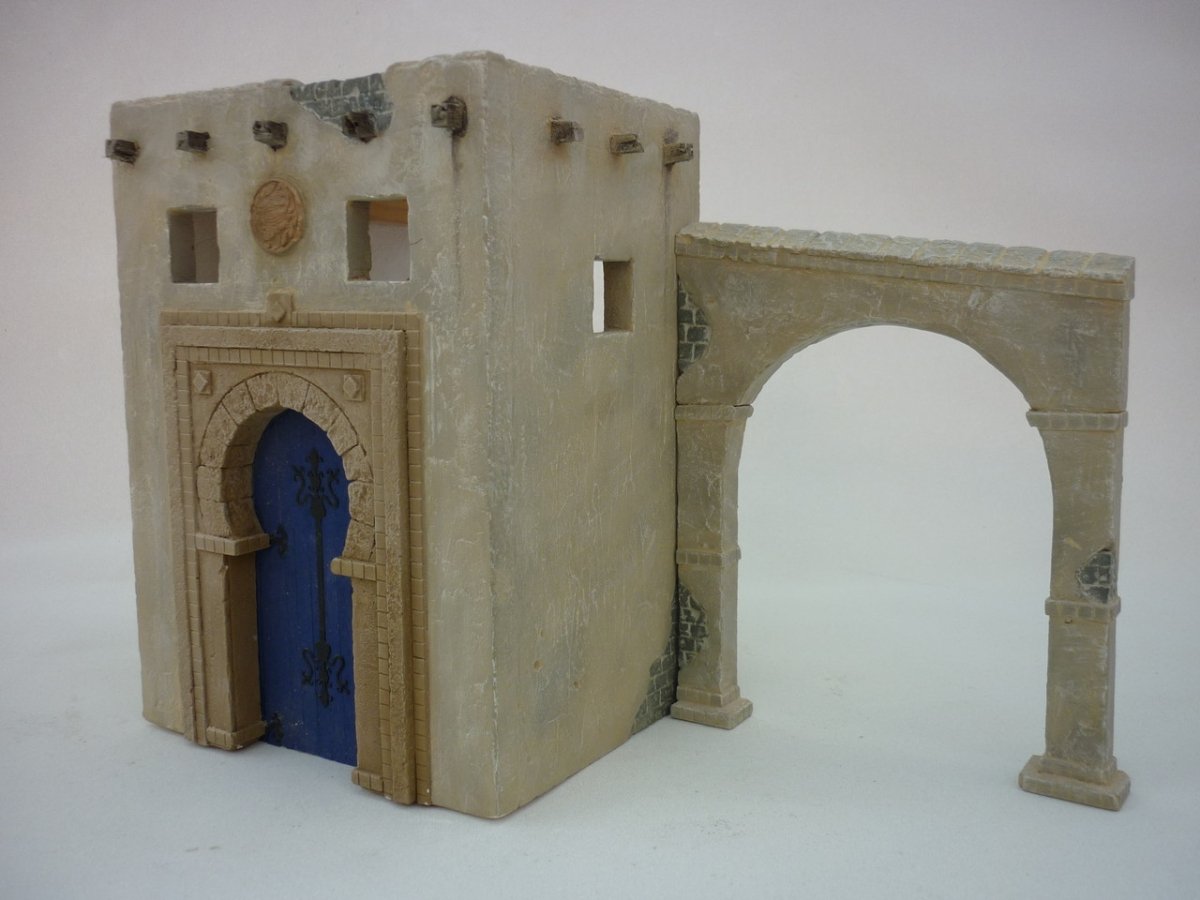 RT-Diorama 35187 North African House No. 2 1/35 – Bild 3