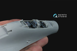 Quinta Studio QD+72178 Su-27UB 3D-Printed &amp;amp; coloured Interior on decal paper (Trumpeter) (with 3D-printed resin part) 1/72 – imagen 11