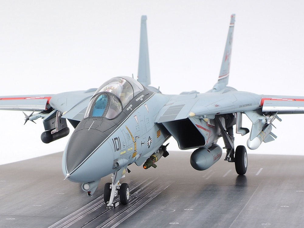 Tamiya 61122 Grumman F-14A Tomcat (Late Model) Carrier Launch Set 1/48 – image 2