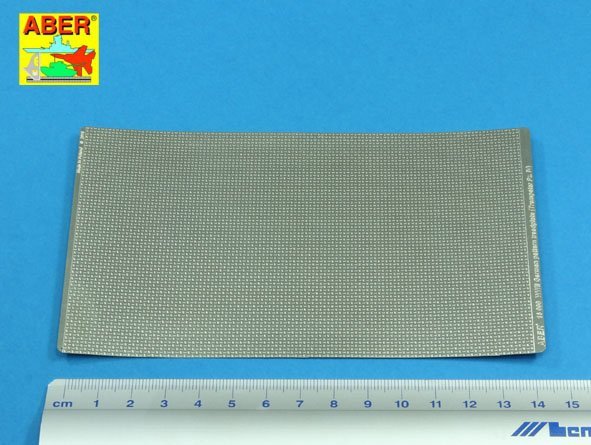 Aber 16099 WWII German pattern treadplate (Trumpeter Pz. IV) 1/16 – Bild 2
