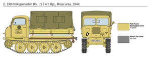 Italeri 6549 STEYR RSO/01 with GERMAN SOLDIERS 1/35 – imagen 15