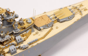 Pontos 37018F1 USS BB-63 Missouri Circa 1991 &amp;quot;Advanced&amp;quot; Detail Up Set (for TAMIYA 78029) 1/350 – immagine 3