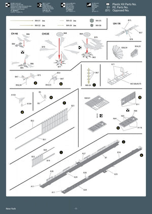 MK1 Design MS-35039 LPD-21 New York Detail-UP 1/350 – immagine 8