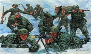 Italeri 6059 Italian Mountain Troops Alpini 1/72