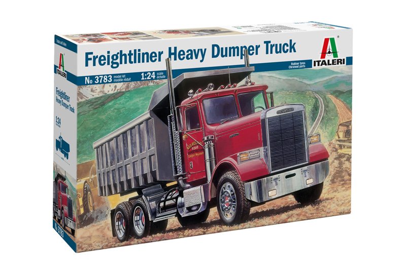 Italeri 3783 Freightliner Heavy Dumper Truck 1/24 – imagen 2