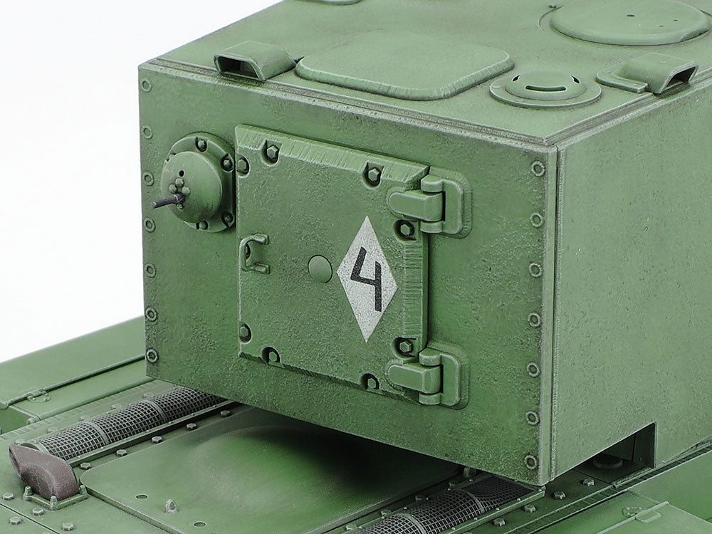 Tamiya 35375 Russian Heavy Tank KV-2 1/35 – immagine 6
