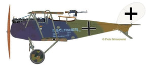 Mirage-Hobby 481403 HALBERSTADT CL.IV Wojna Polsko-Sowiecka / Siły okupacyjne RAF 1919 1/48 – imagen 3