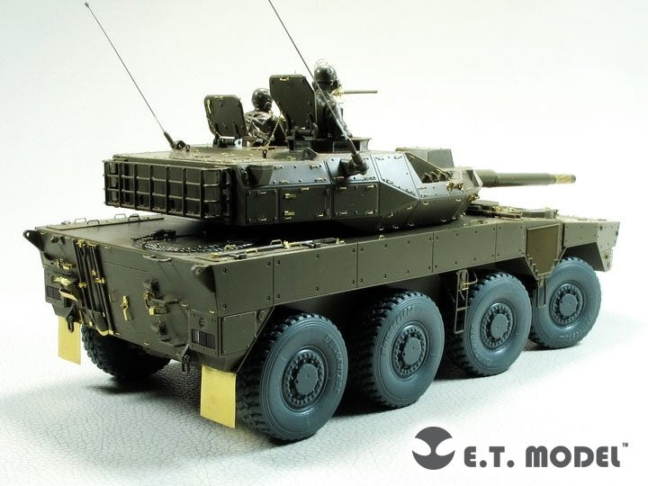 E.T. Model ER35-069 JGSDF TYPE 16 Maneuver Combat Vehicle Weighted Road Wheels For TAMIYA 1/35 – zdjęcie 2