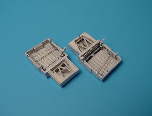 Aires 4174 A-1H SKYRAIDER wheel bay 1/48 Tamiya