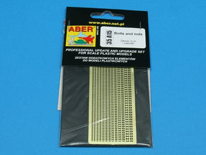 Aber 35A015 Śruby i nakrętki 1/35 – Bild 3