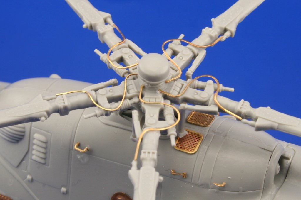 Eduard 72491 Mi-8 Hip exterior 1/72 HOBBY BOSS – imagen 5