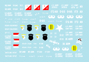 Star Decals 35-931 US Paras in Vietnam 1/35 – Bild 3