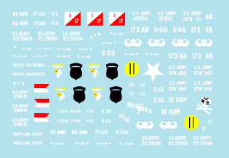 Star Decals 35-931 US Paras in Vietnam 1/35 – Bild 3