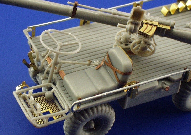 Eduard 35643 M-274 Mule avec 106 RR 1/35 Dragon – image 13