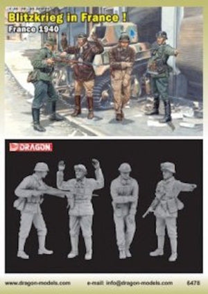 Dragon 6478 German Armored Infantry 1940 1/35