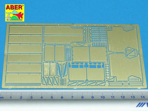 Aber 35A043 Błotniki do Sturmtigera 1/35 – immagine 2