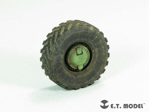 E.T. Model ER35-054 Russian GAZ-233014 STS &amp;quot;TIGER&amp;quot; Weighted Road Wheels For Meng 1/35