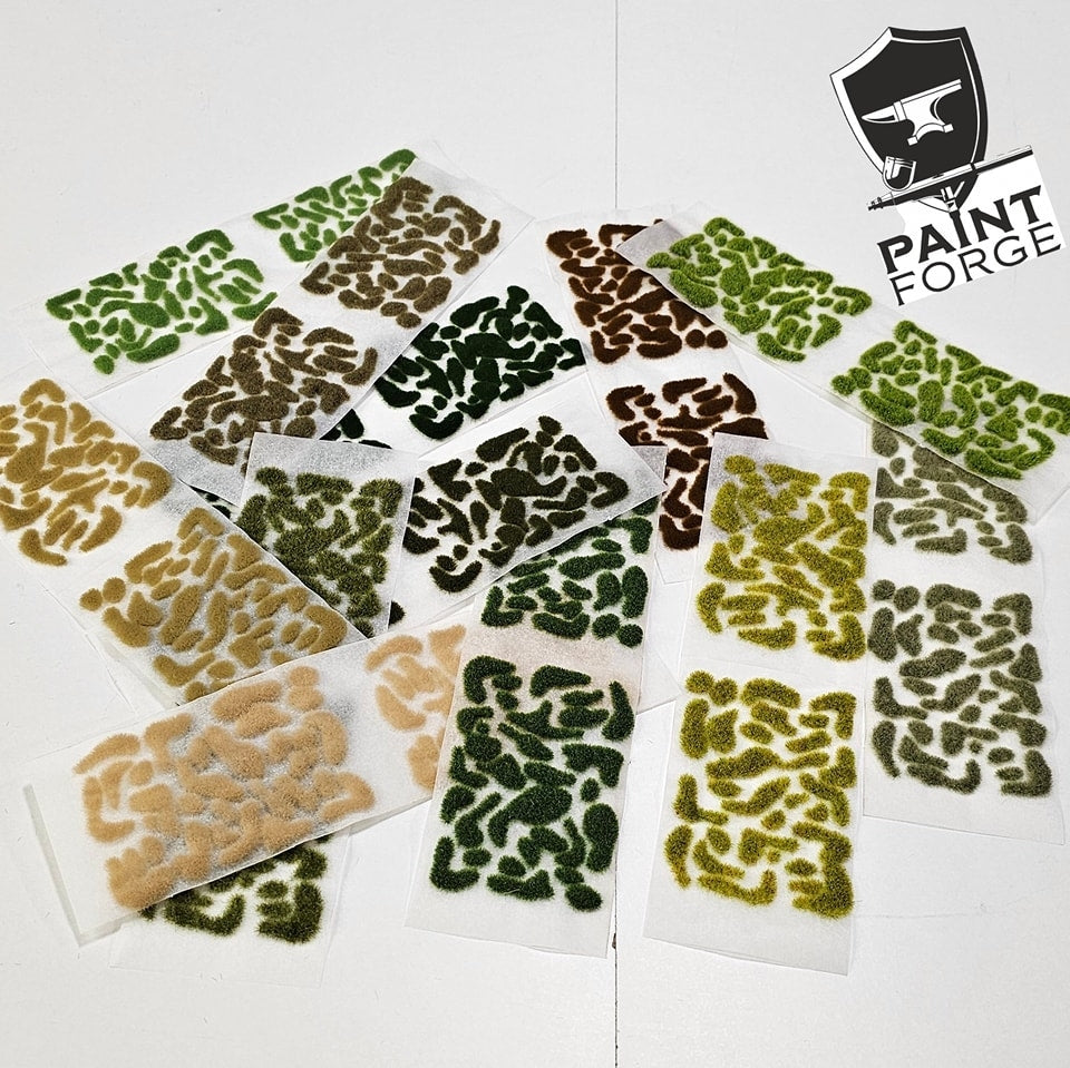 Paint Forge PFTU0245 Tufts: Wild Dry Grass 2mm – Bild 2