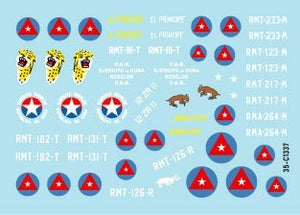 Star Decals 35-C1337 Tanks &amp;amp; AFVs in Cuba # 1. M4A3E8 Sherman, A34 Comet, Staghound, Greyhound, M3A1 Scout Car, M3A1 Stuart.1/35 – Bild 2