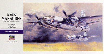 Hasegawa E27 B-26F/G Marauder 1/72