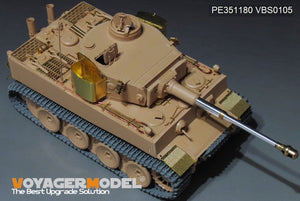 Voyager Model PE351180 WWII German Tiger I Initial Production (For RFM 5075 ) 1/35 – zdjęcie 14