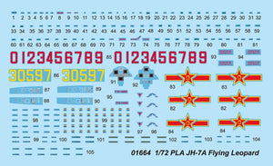 Trumpeter 01664 PLA JH-7A Flying Leopard 1/72 – Bild 4