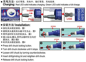 Trumpeter 09953 ELECTRIC GRINDER-DRILL – image 4