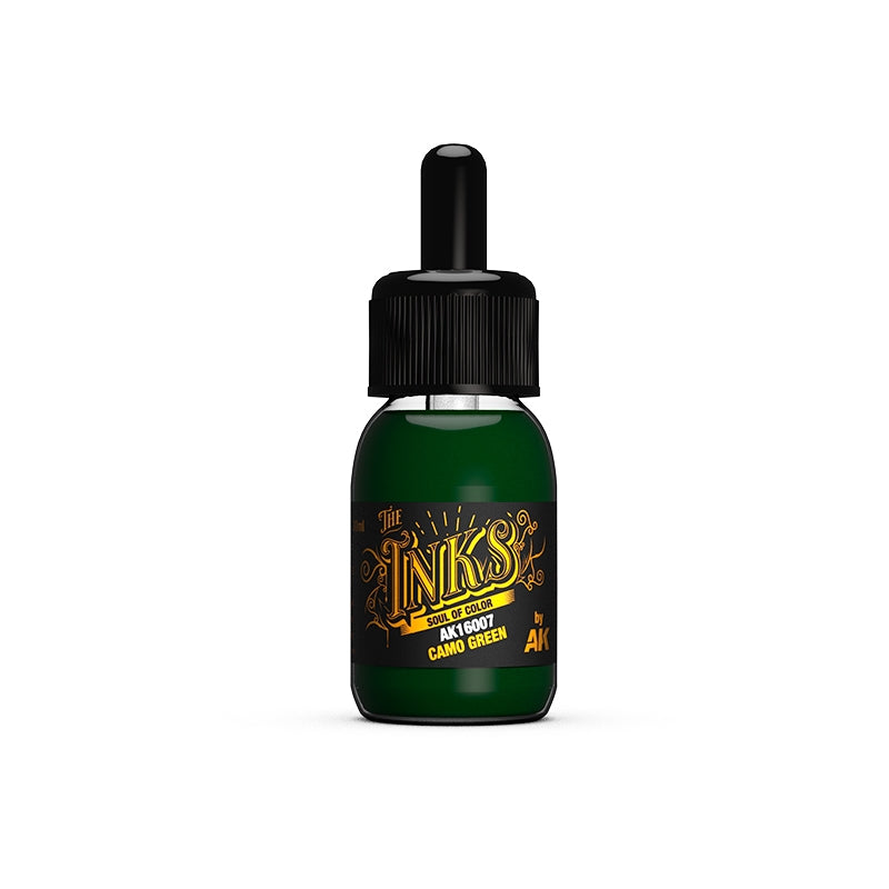 AK Interactive AK16026 MATERIALS – INK SET 3x30ml – image 4
