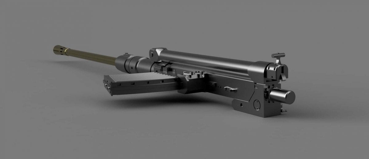 Panzer Art GB35-111 Flak38 Gun barrel with body AA Gun 1/35 – zdjęcie 5